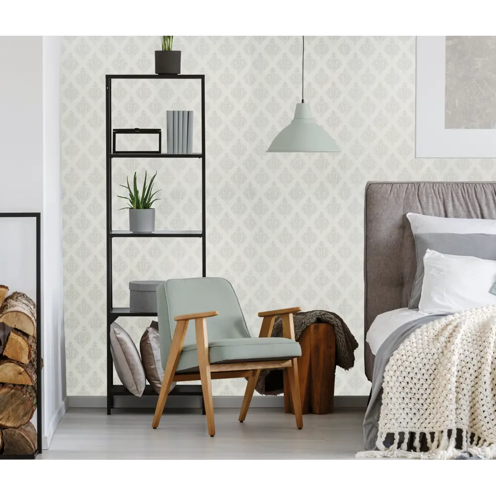 Обои флизелиновые A.S. Creation Opera 2 бежевые 1.06 м 374337 STLM-2123323 - Вид №2