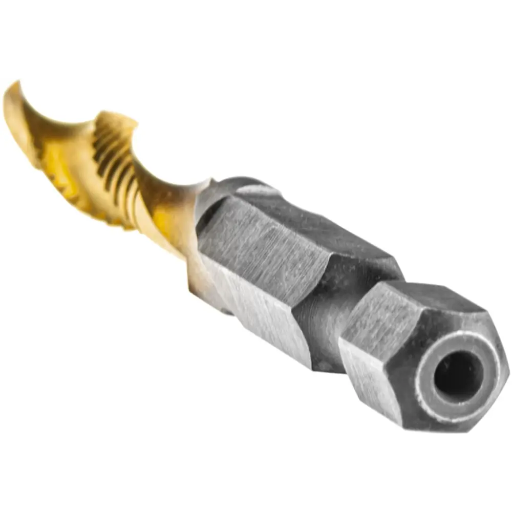 Сверло-метчик VERTEXTOOLS Р6М5 5мм для резьбы в металле 89363232 STLM-0841052 - Вид №2