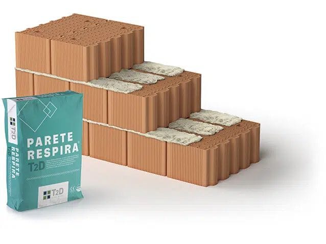Кирпичная кладка T2D PARETE RESPIRA® 50 ARCH-00014282