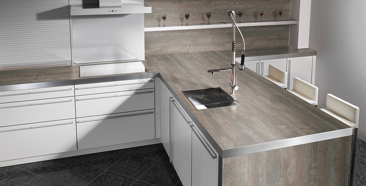 Столешницы для кухни - Легно киаро LIGRON LIST409 419 - Вид №6