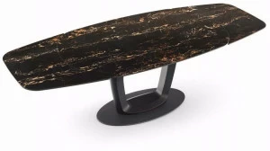 Calligaris Раздвижной стол с керамической столешницей под мрамор