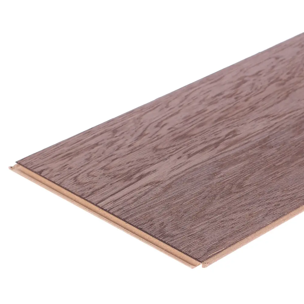 Шпонированная напольная доска на основе HDF «Дуб шоколадный», 2.25 м² Santreyd STLM-2025101 - Вид №2