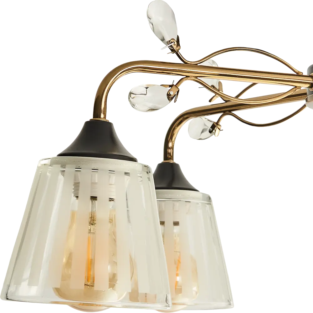 Люстра потолочная Wink Дарина A3453/5, 5 ламп, 15 м², цвет бронза/белый STLM-2199349 - Вид №5