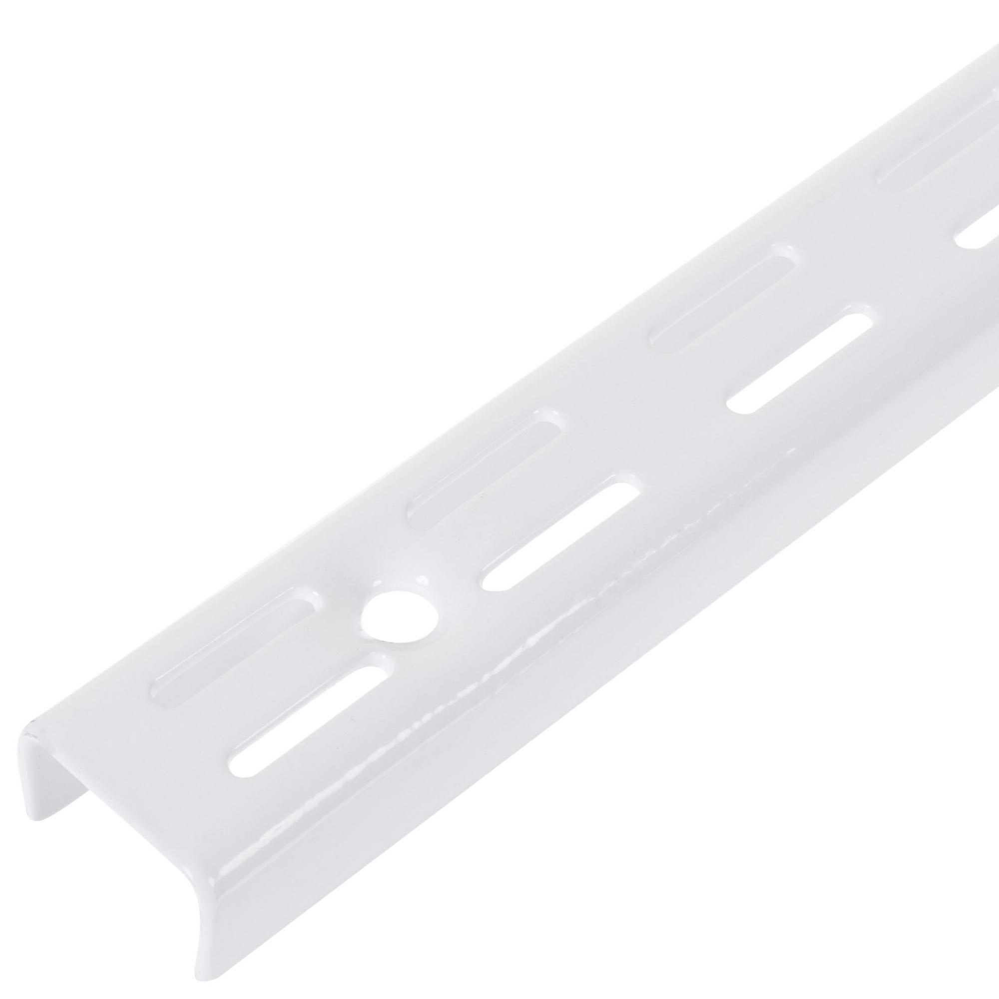 10299077 Направляющая двухрядная 50 см 55 кг/20 см цвет белый Santreyd  - Вид №2