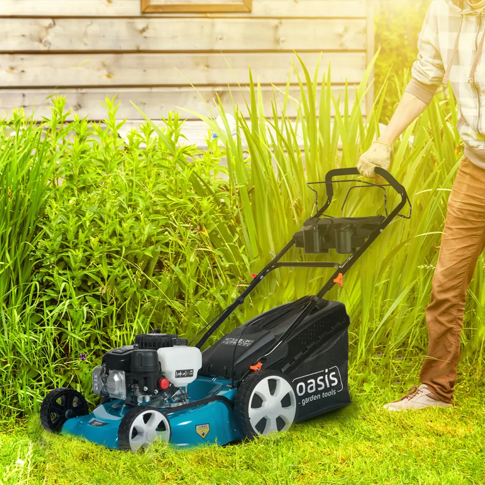 Газонокосилка бензиновая Oasis Garden Tools GB-32 6 л.с. 53 см STLM-2165976 - Вид №21