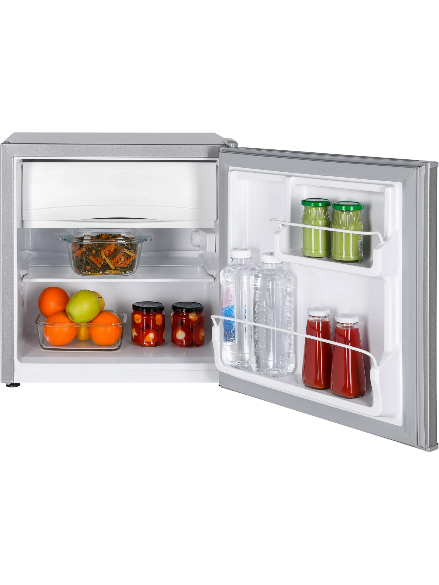 9291874 Холодильник компактный   NORD NR 402 S серебристый STDN-0093515 - Вид №1