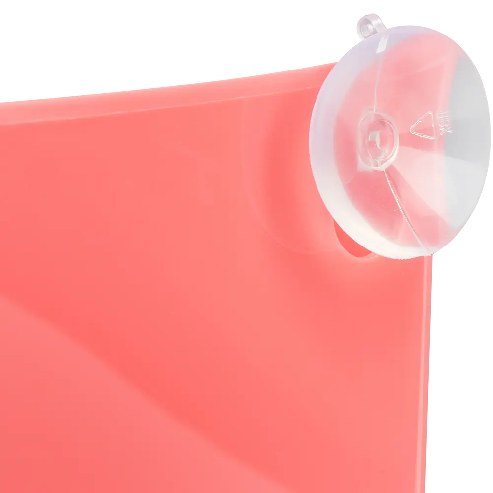 Корзинка навесная на присосках Krita большая цвет красный Santreyd BEROSSI STLM-2135402 - Вид №3