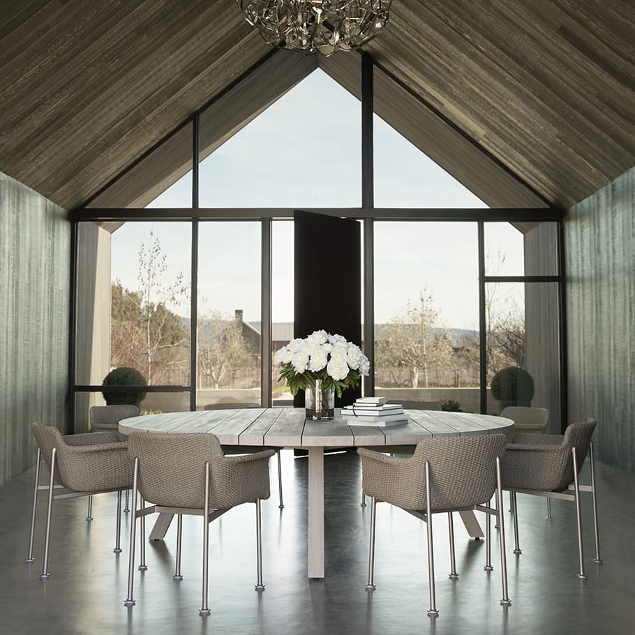 Стул из морской веревки с подлокотниками JANUS et Cie ARCH-00041602 - Вид №2