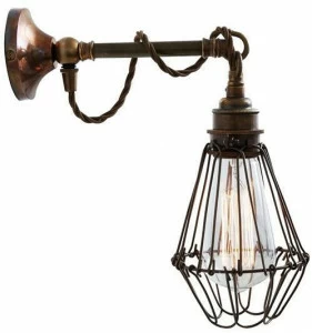 Mullan Lighting Настенный светильник с прямым светом ручной работы  Mlwl192