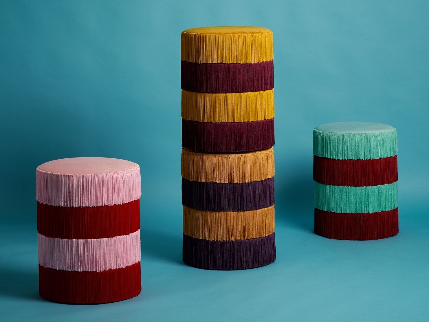 Круглый пуф Houtique Chachachà ARCH-00017883 - Вид №3