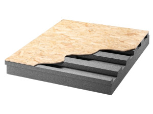 Теплоизоляционная панель EPS с графитом