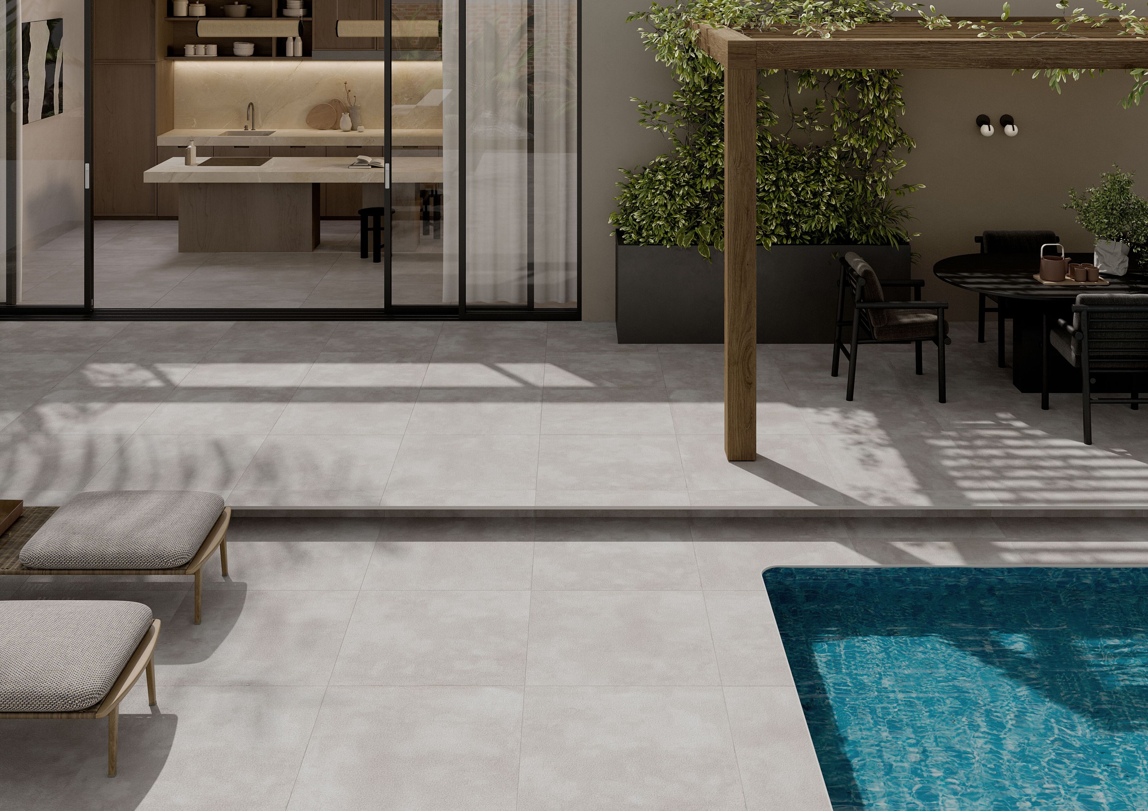 Пол / керамогранит с эффектом цемента Ceramica Rondine CRUDA ARCH-00075222 - Вид №14