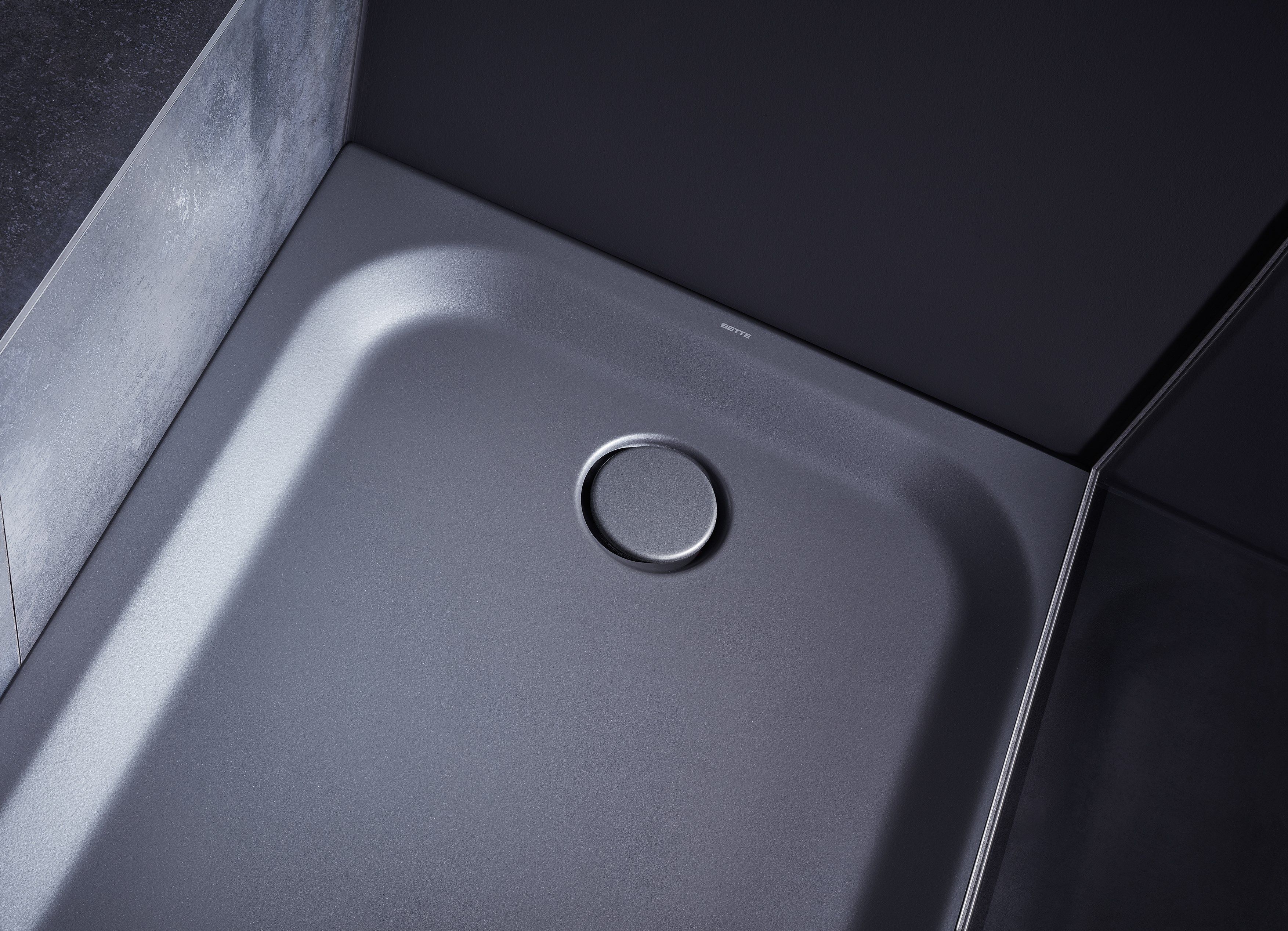 Эмалированная стальная прямоугольная напольная проволока для душа Bette BETTEULTRA ARCH-00080851 - Вид №3