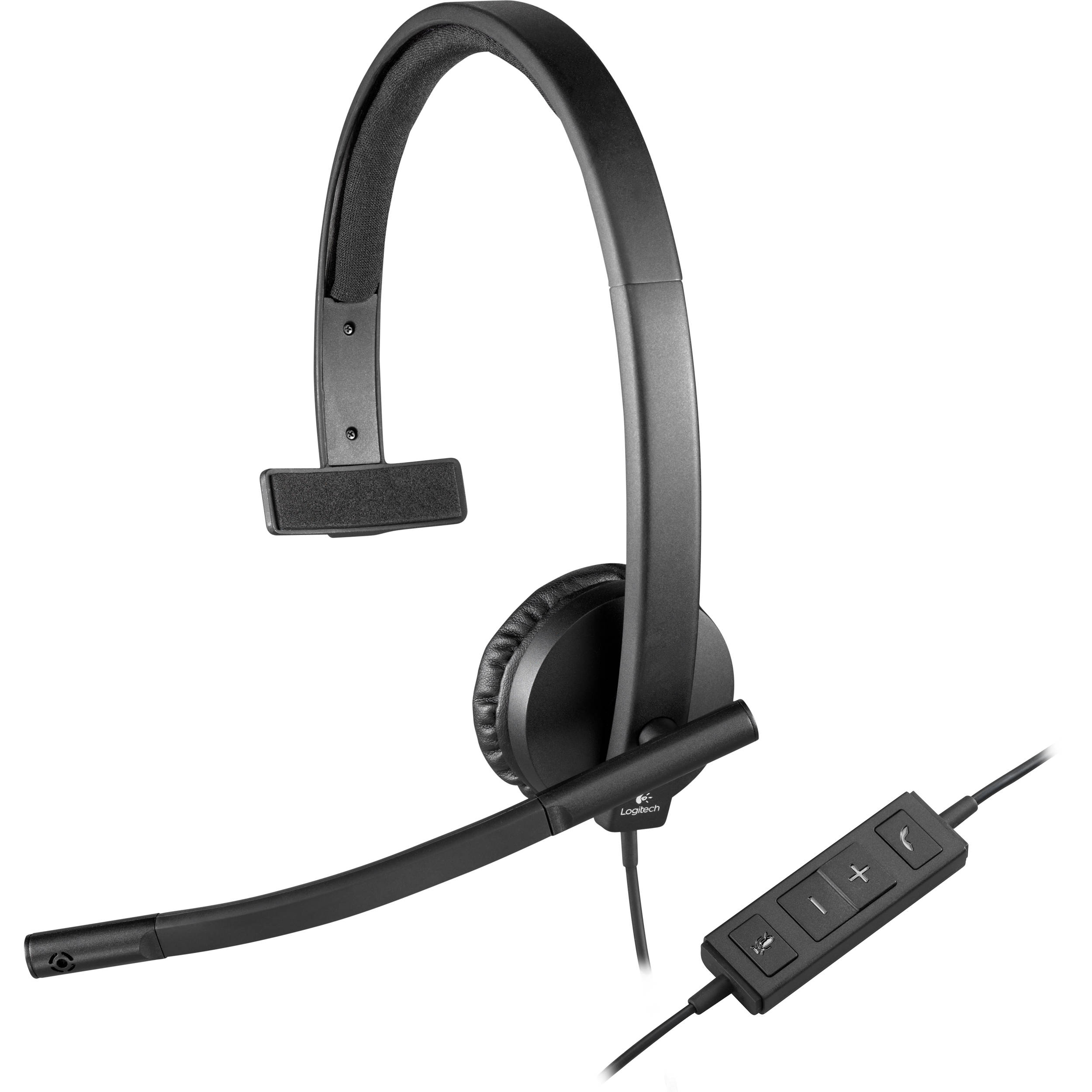 981-000571 headset h570e usb mono oem Logitech Santreyd  - Вид №1