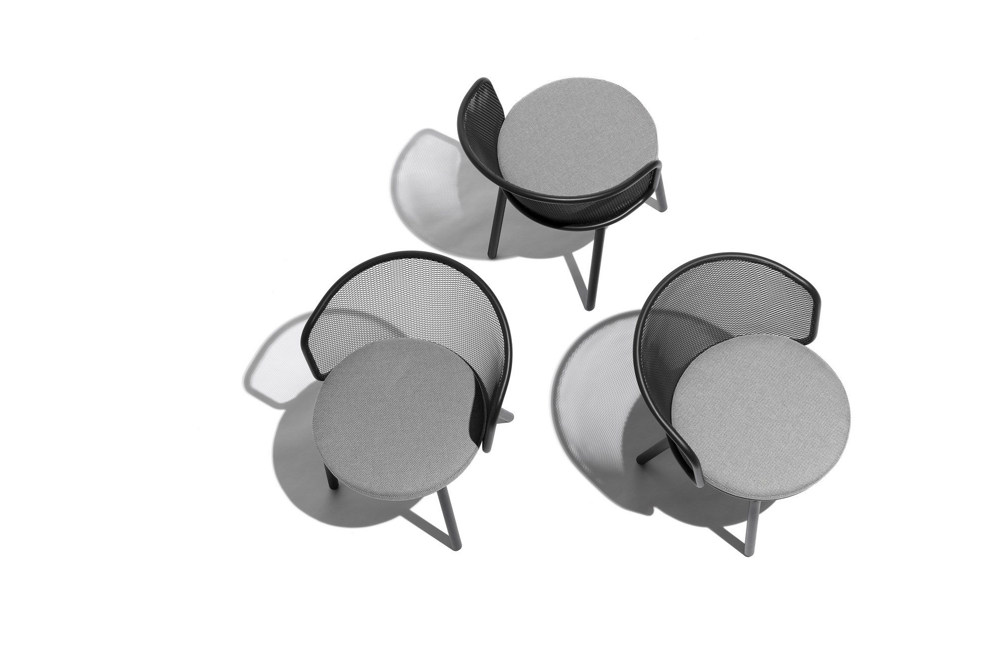 Стул из нержавеющей стали с подлокотниками Todus Baza ARCH-00076344 - Вид №7