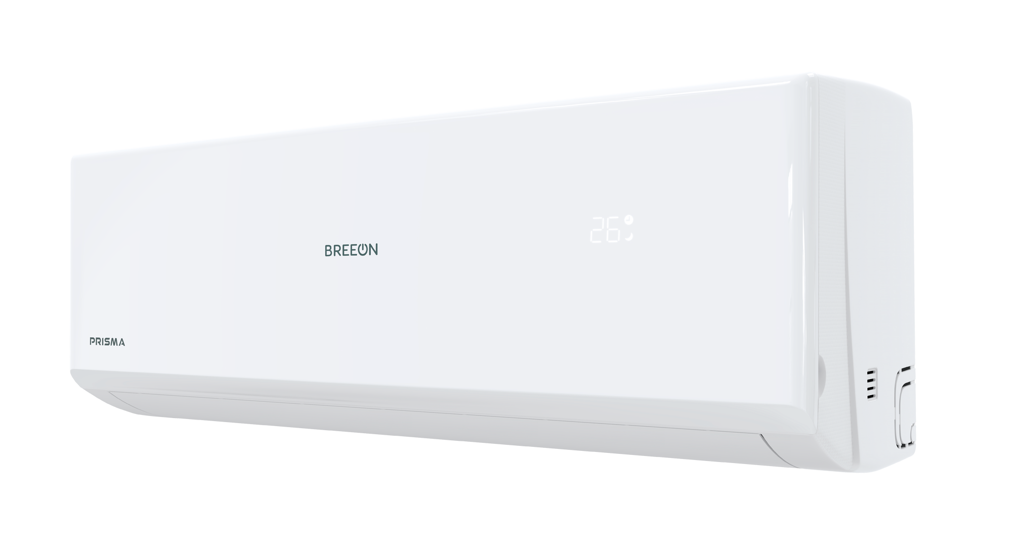 9113828 Кондиционер настенный сплит-система Breeon BRC-12TPO белый STDN-0073956 - Вид №3