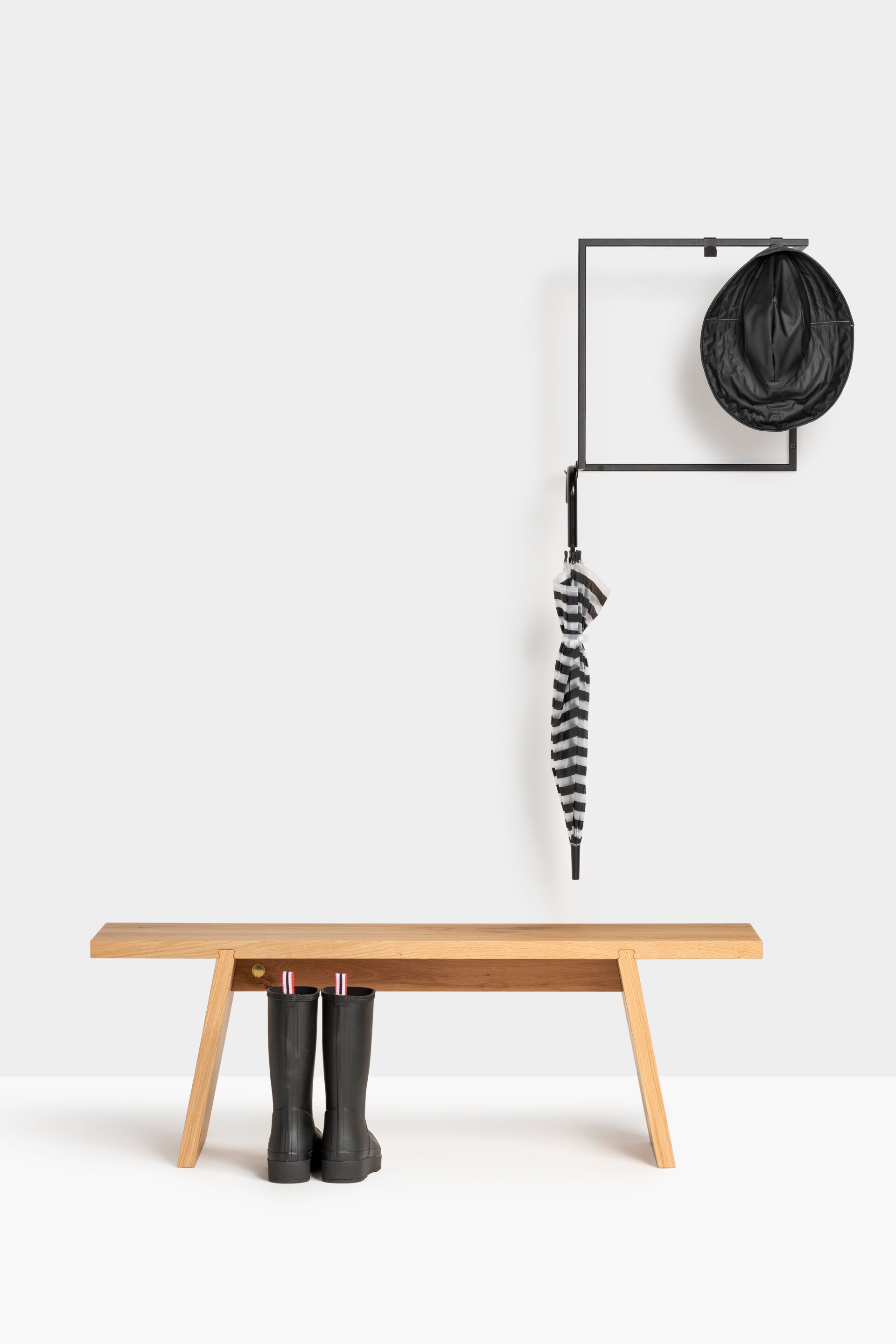 Стальная настенная вешалка с порошковым покрытием FUNCTIONALS рамка ARCH-00079930 - Вид №10