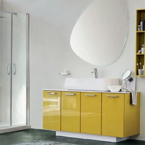 Комплект мебели для ванной комнаты 13 BMT Sound Blues