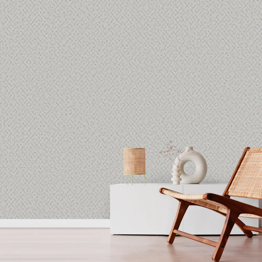 Обои флизелиновые Inspire Либерти серые 1.06 м STLM-2162640 - Вид №2