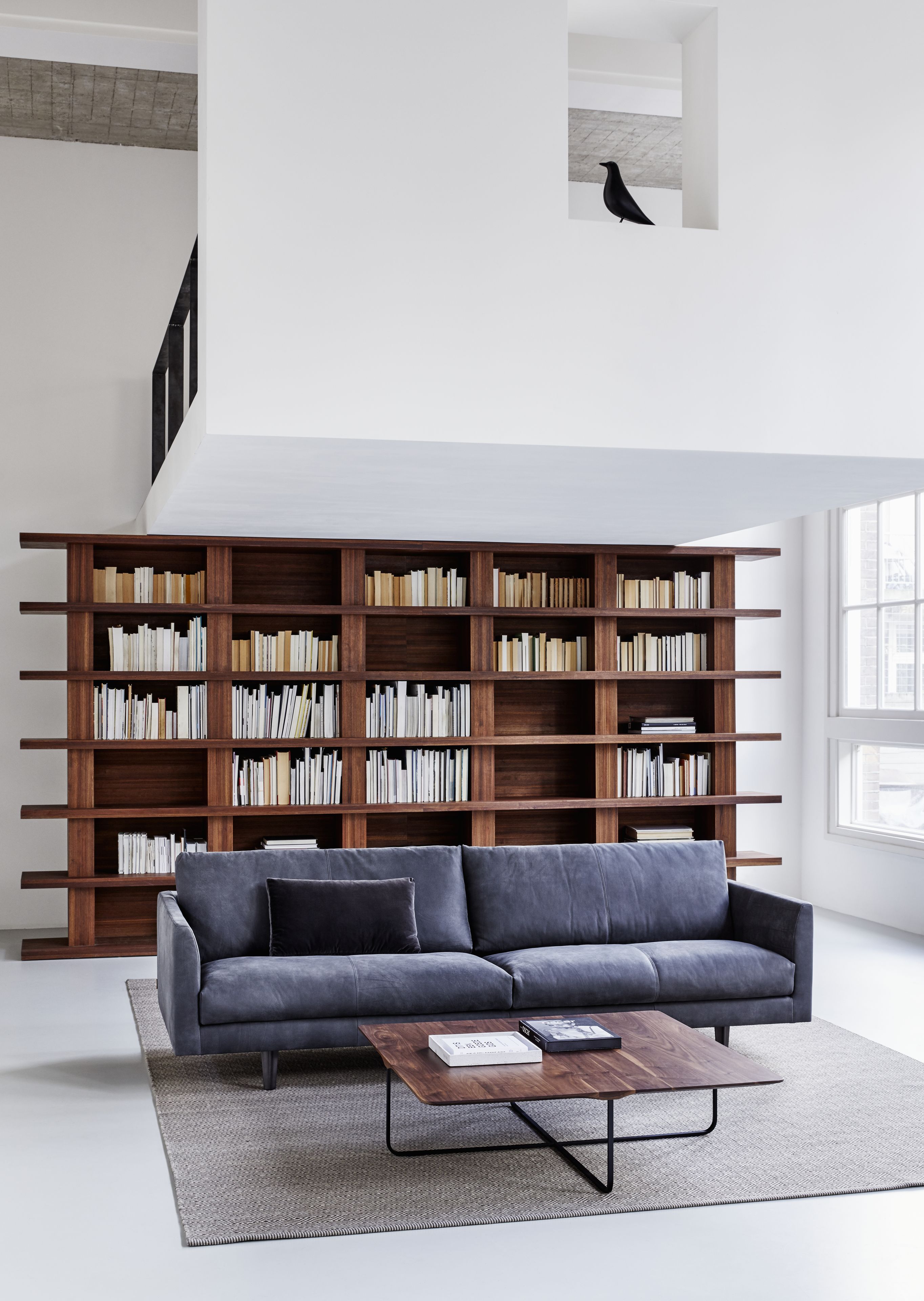 Кожаный диван Montis ARCH-00105330 - Вид №1