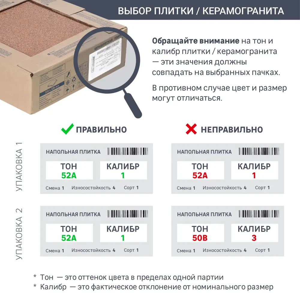 Плитка напольная Pietra 43x43 см 1.29 м2 цвет коричневый 14175469 STLM-2147922 Santreyd  - Вид №5