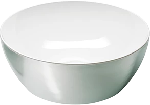885155 Накладная раковина на столешницу  овальная GSI ceramica