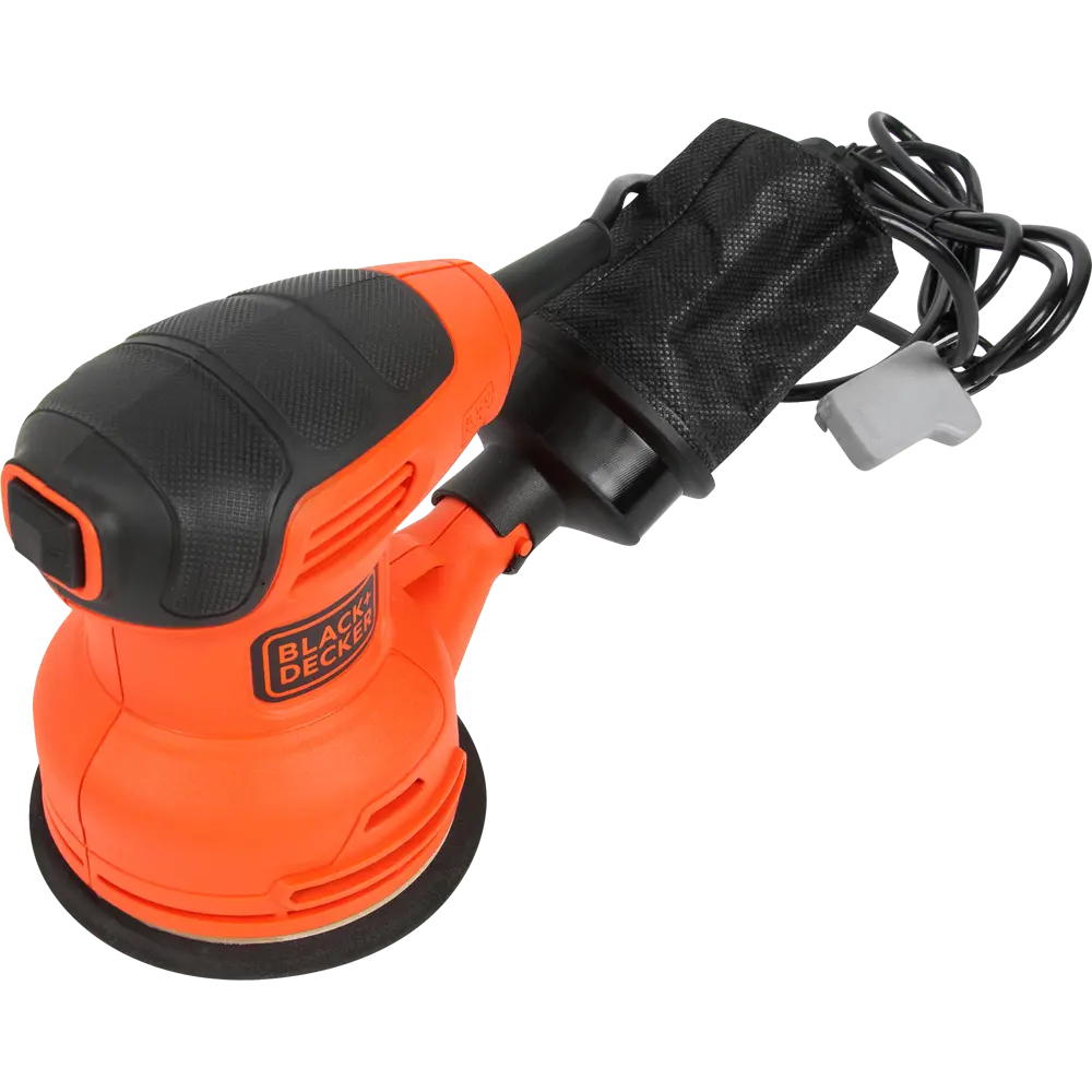 Эксцентриковая шлифмашина Black + Decker BEW210-QS, 230 Вт STLM-2095012
