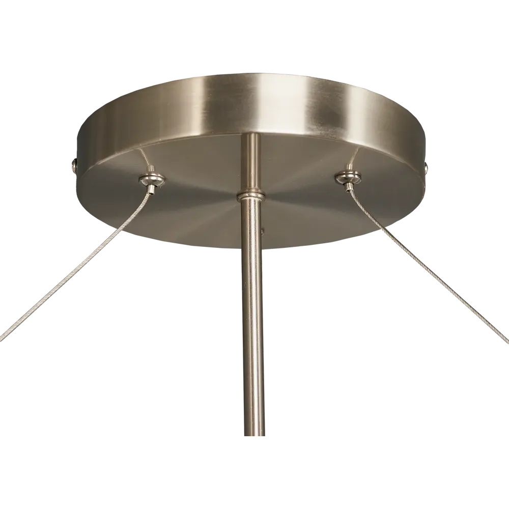 Люстра Globo 3xE27x40 Вт, 45 см, цвет матовый никель STLM-2030133 - Вид №4