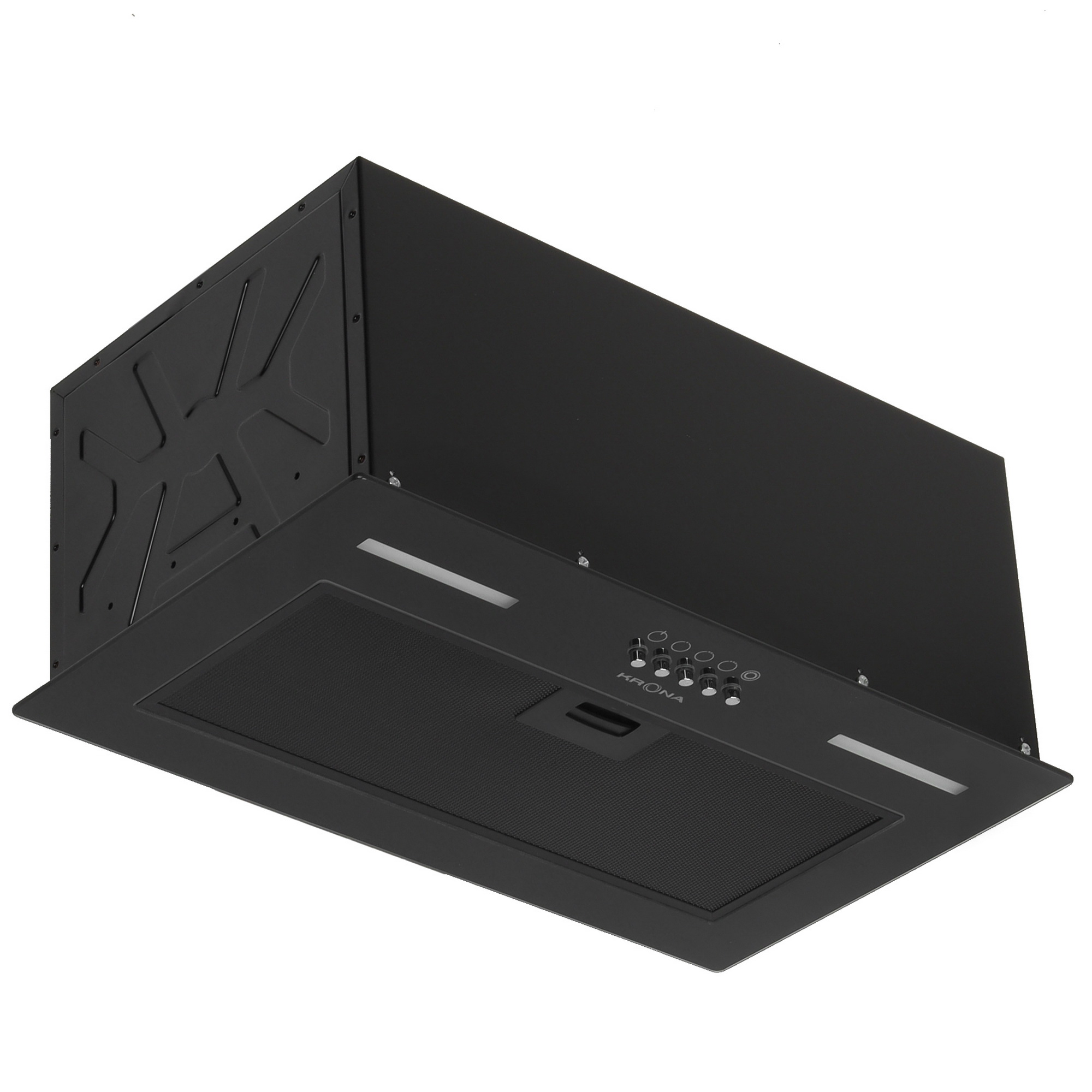 9094682 Вытяжка полновстраиваемая KRONA WERMUT 500 DN PB BF черный STDN-0118710
