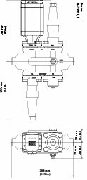 Danfoss ICF 25 — многофункциональные клапанные станции ICF 25-4-9 (40 D) Клапан универсальный 027L4072  - Вид №1
