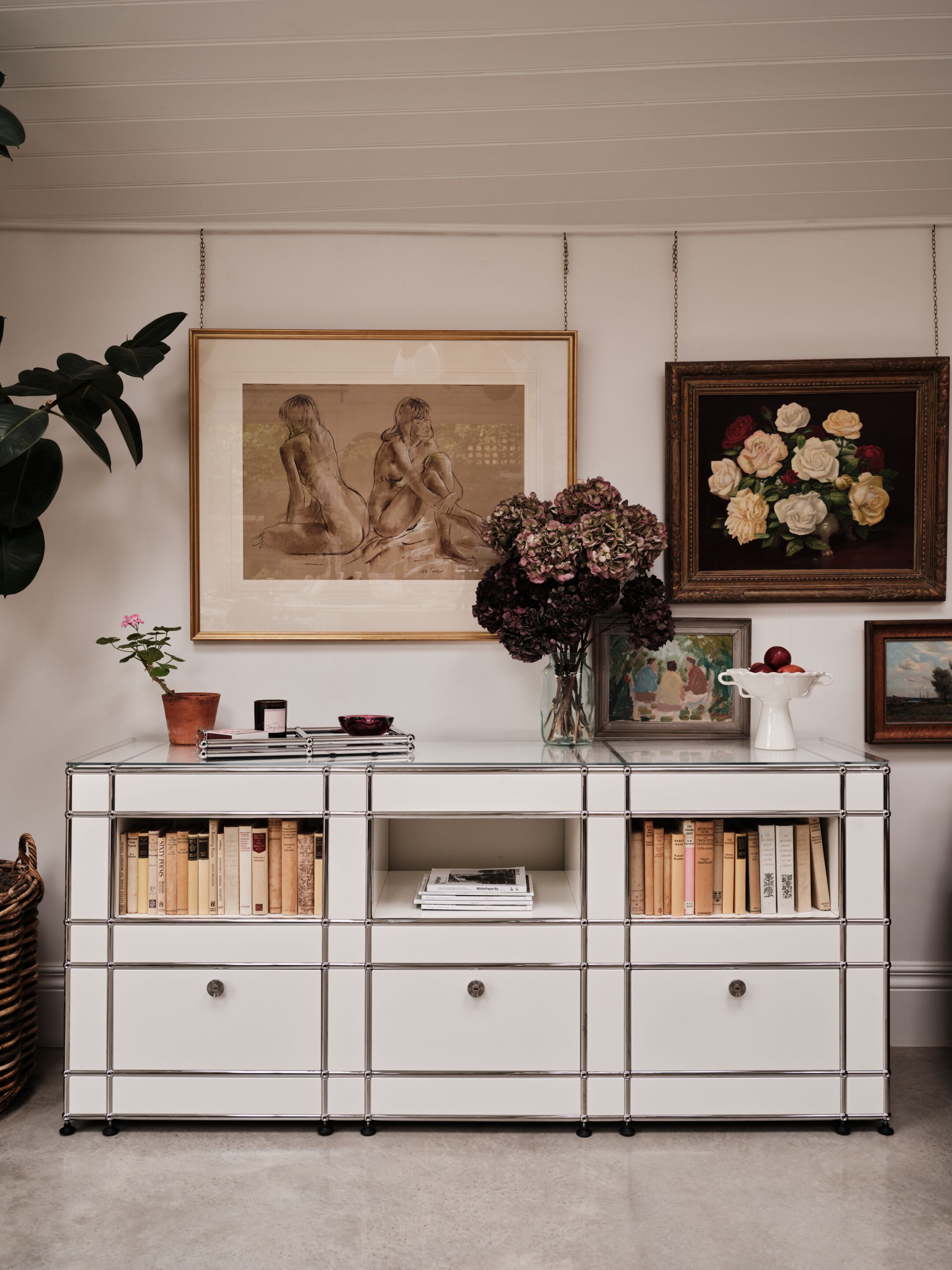 Стальная решетка с откидной створкой USM TESSELLATE ARCH-00034633 - Вид №9