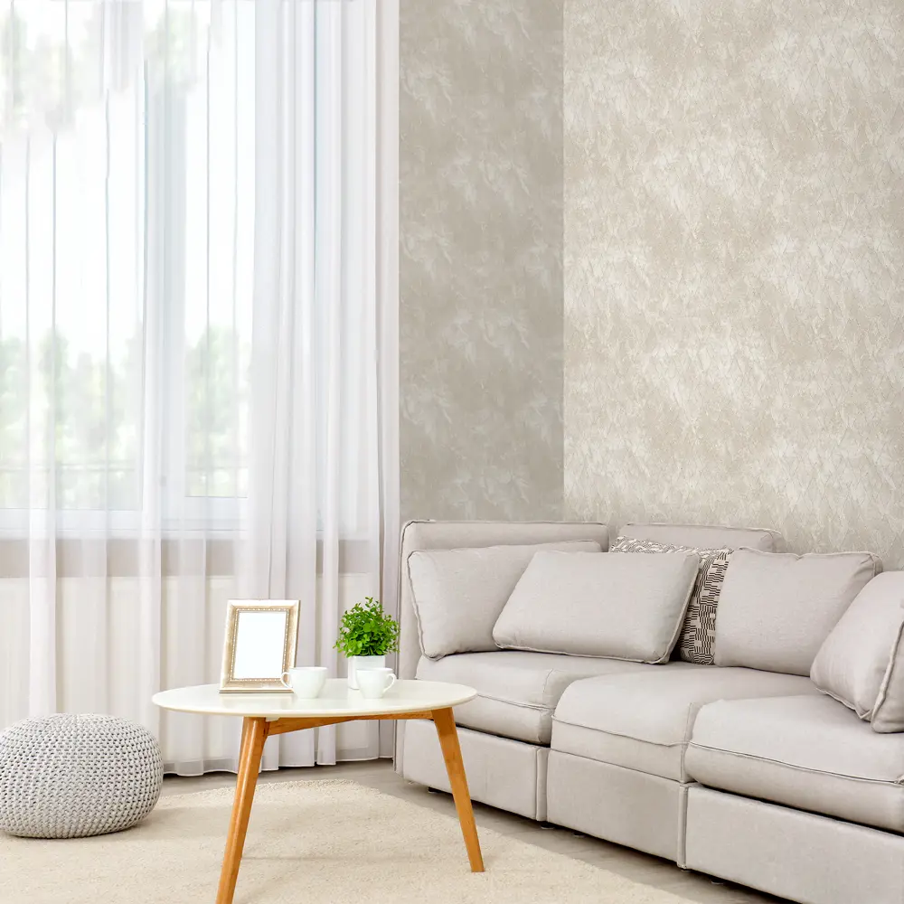 Обои флизелиновые Victoria Stenova Cava бежевые 1.06 м VS281102 STLM-2141166 - Вид №3