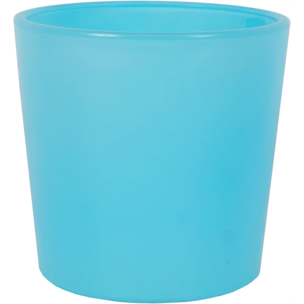Кашпо Nina Glass ø11.5 h11.5 см v0.6 л стекло голубой STLM-2169647