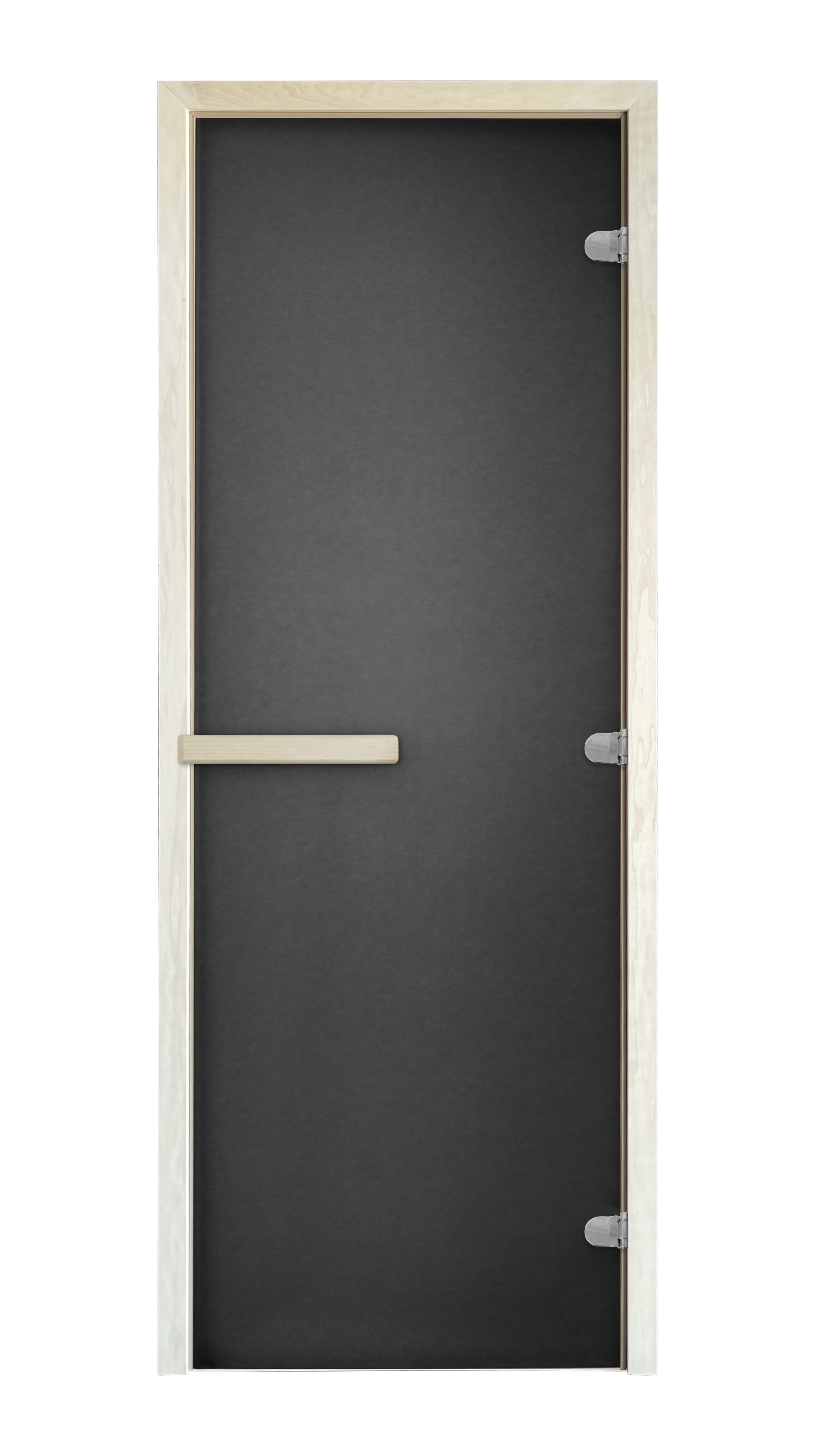 91102491 Дверь для сауны Затмение 190x70см графит STLM-0485124 DOORWOOD
