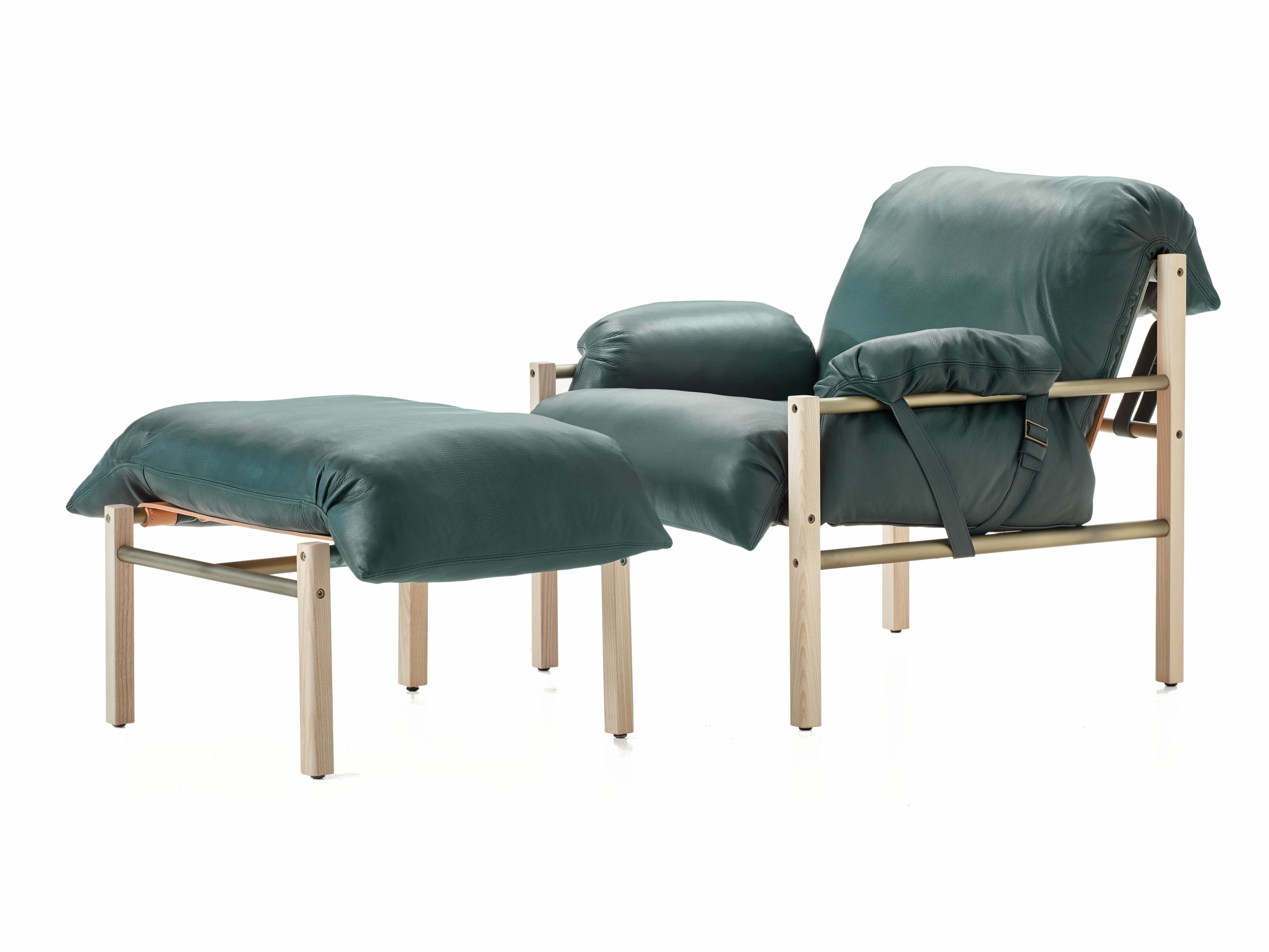 Кожаная подставка для ног BassamFellows Слинг ARCH-00003178 - Вид №3