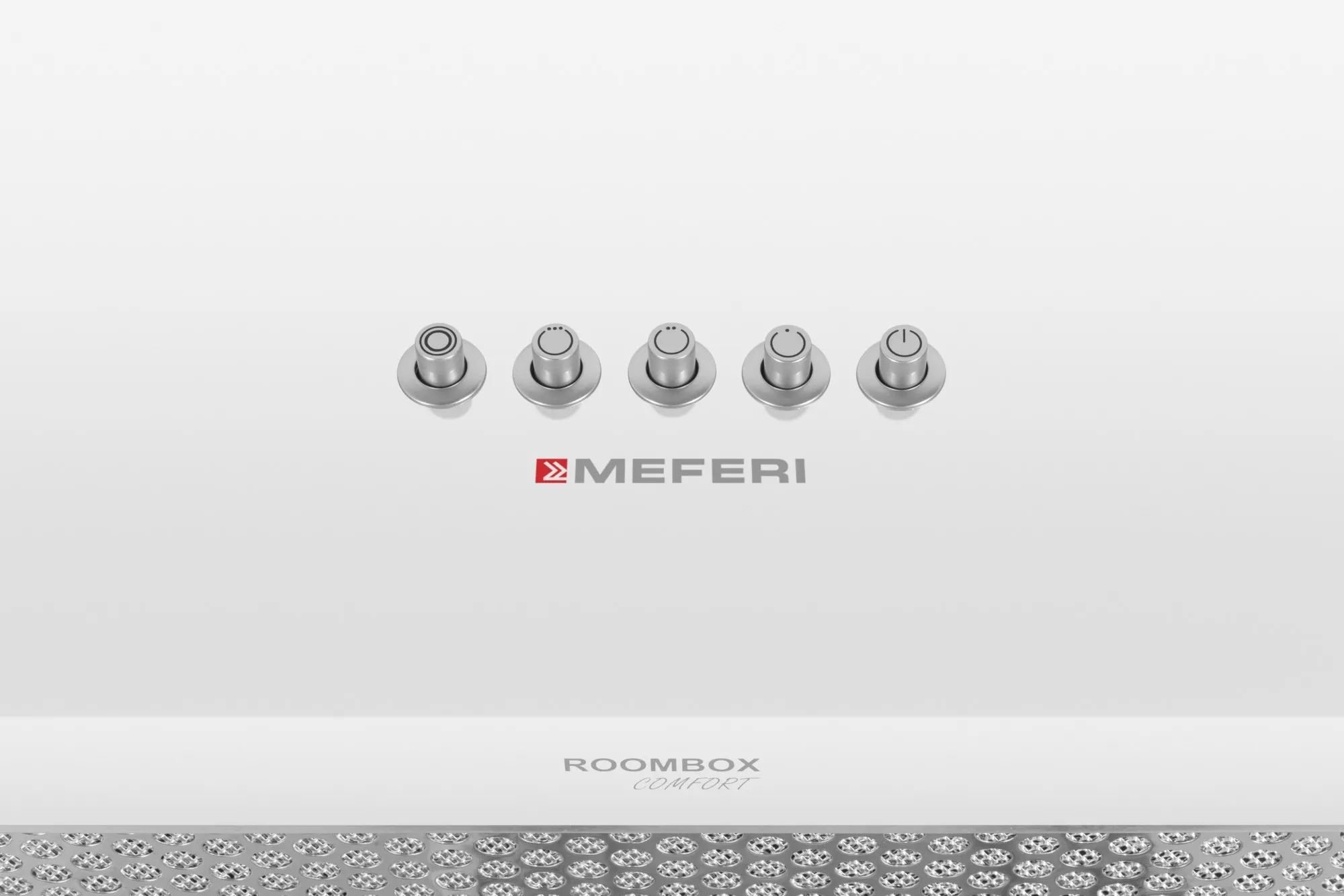 9270616 Вытяжка пристенная Meferi ROOMBOX40WH COMFORT белый STDN-0150854 - Вид №7