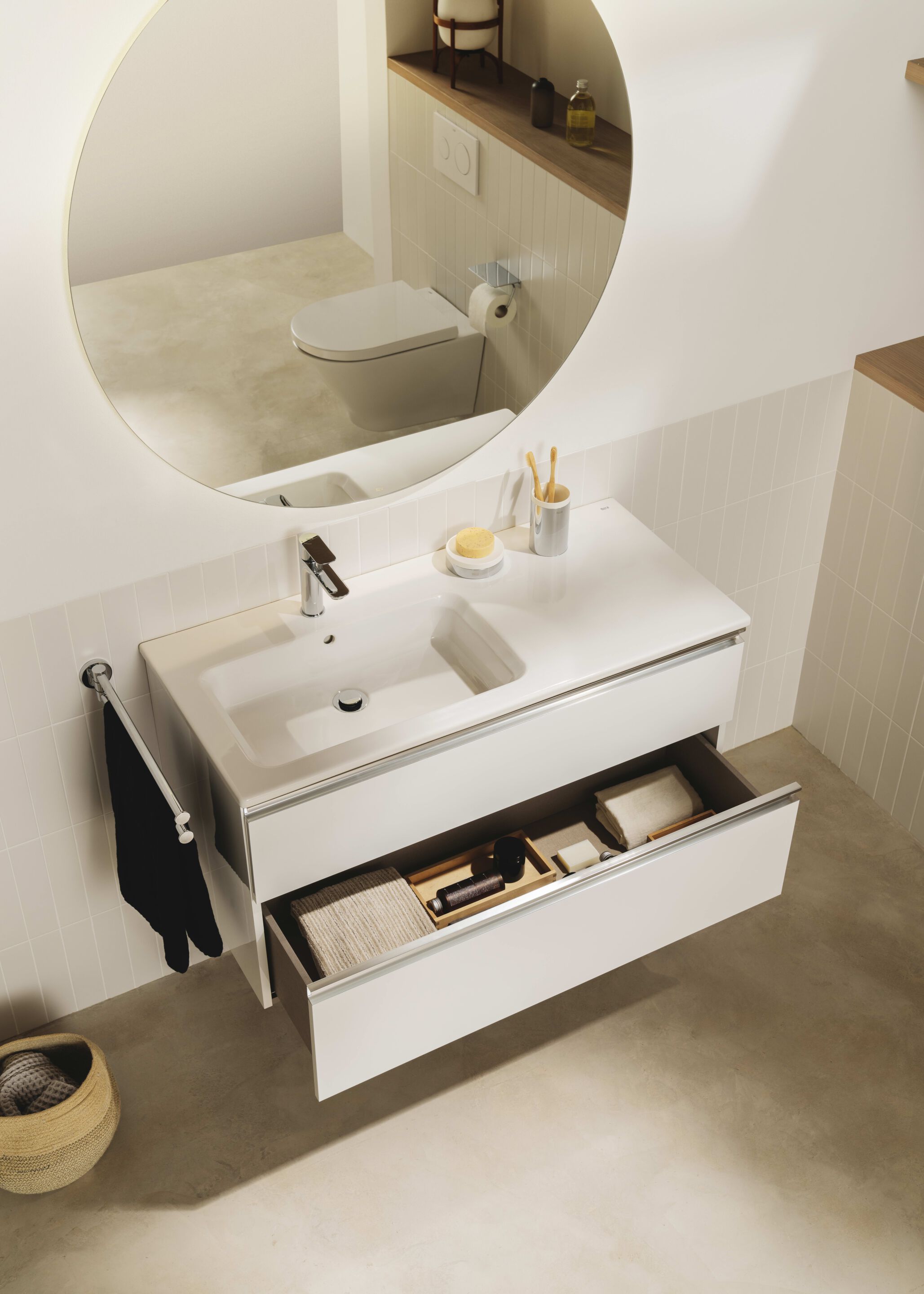 Металлический держатель для полотенец Roca Hotels ARCH-00070766 - Вид №1