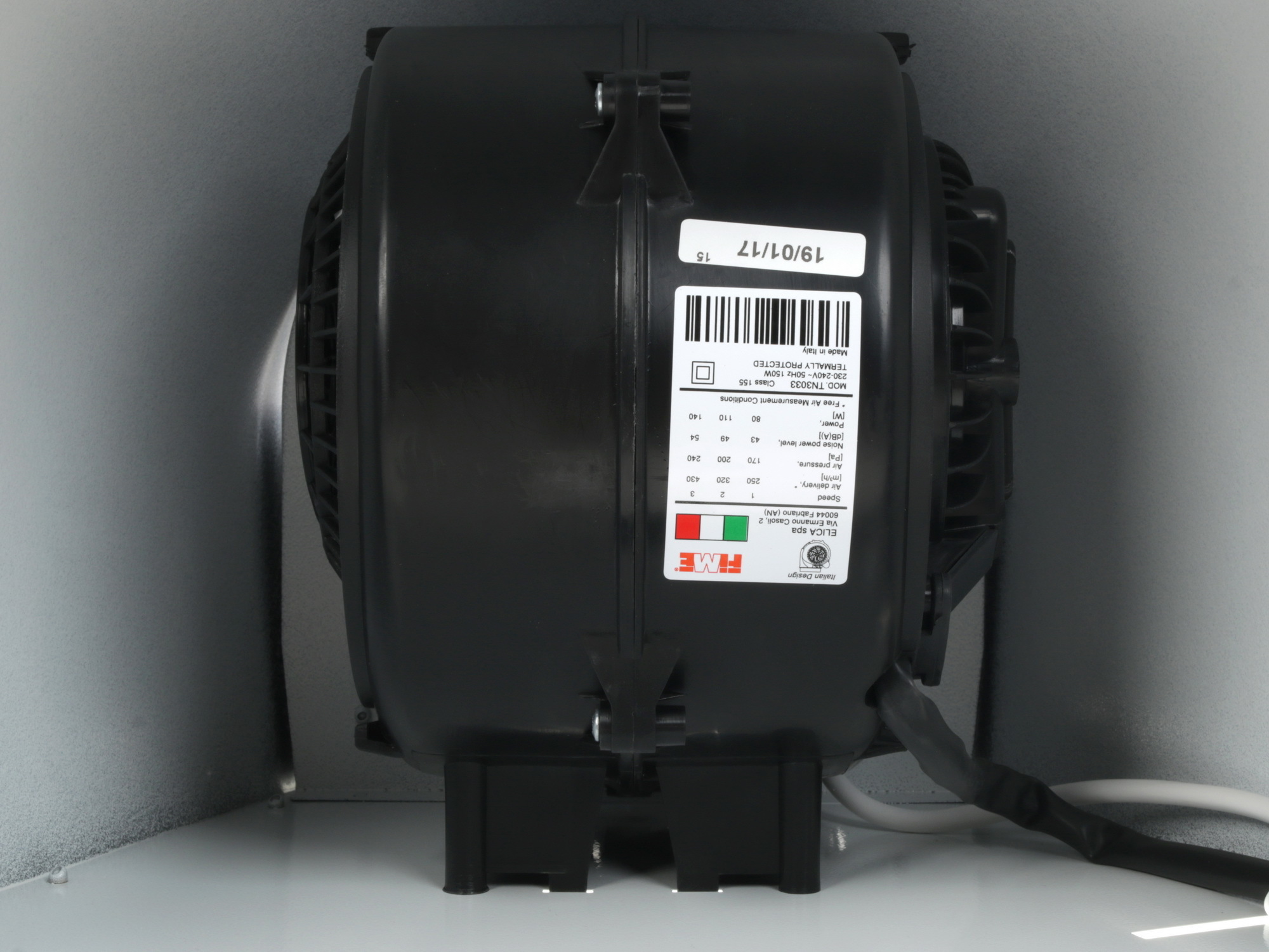 1124387 Вытяжка каминная ELIKOR EP5421WW белый STDN-0018669 - Вид №7