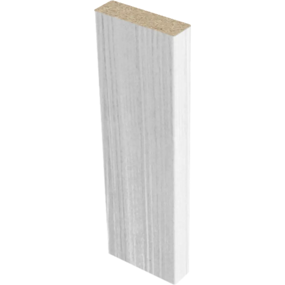 Планка притворная Фортуна дюплекс 10x2070 мм, цвет беленый дуб Santreyd STLM-2058018