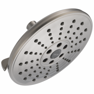 75356CSN H2Okinetic® 3-х позиционная душевая лейка Raincan Delta Faucet Universal Showering Матовый никель Spotshield