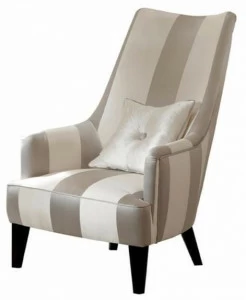 SOFTHOUSE Мягкое кресло из ткани с высокой спинкой Penelope