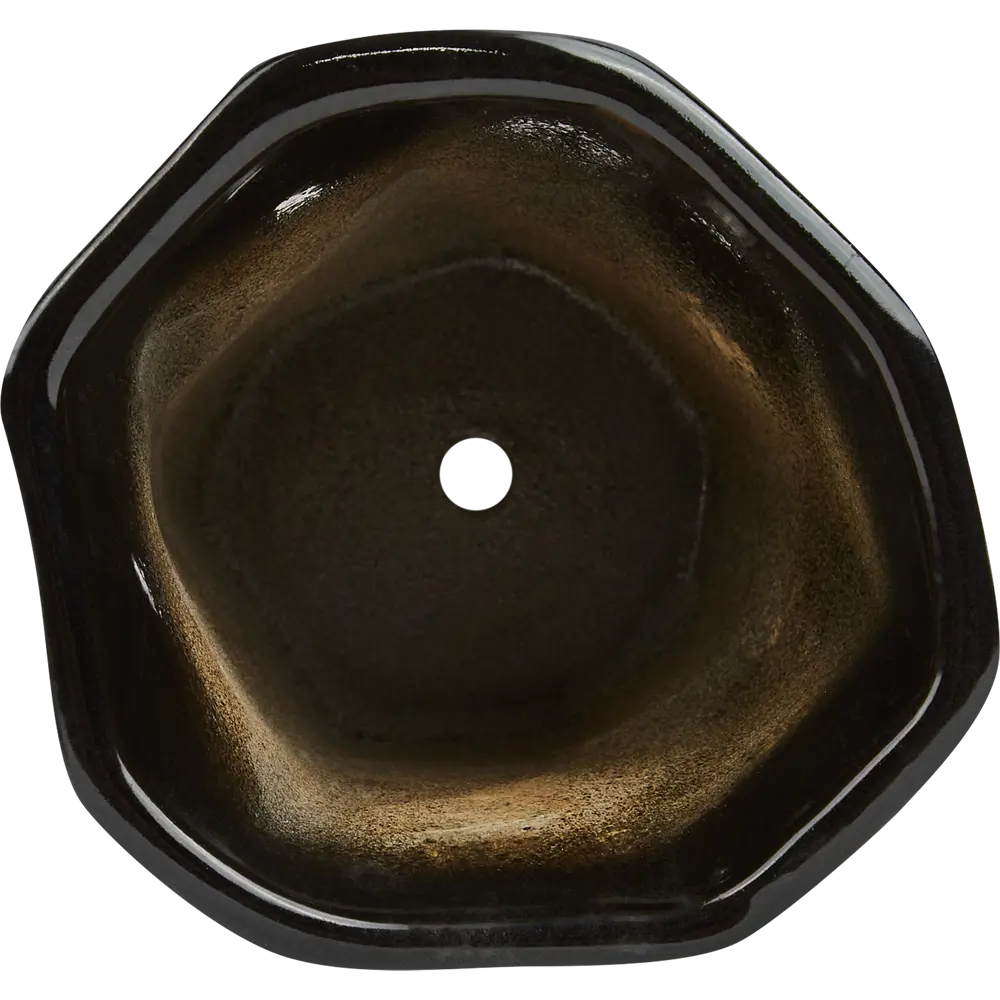 Керамический горшок Gonchar Креатив для комнатных растений 9×9 см 84284828 STLM-0048067 - Вид №1