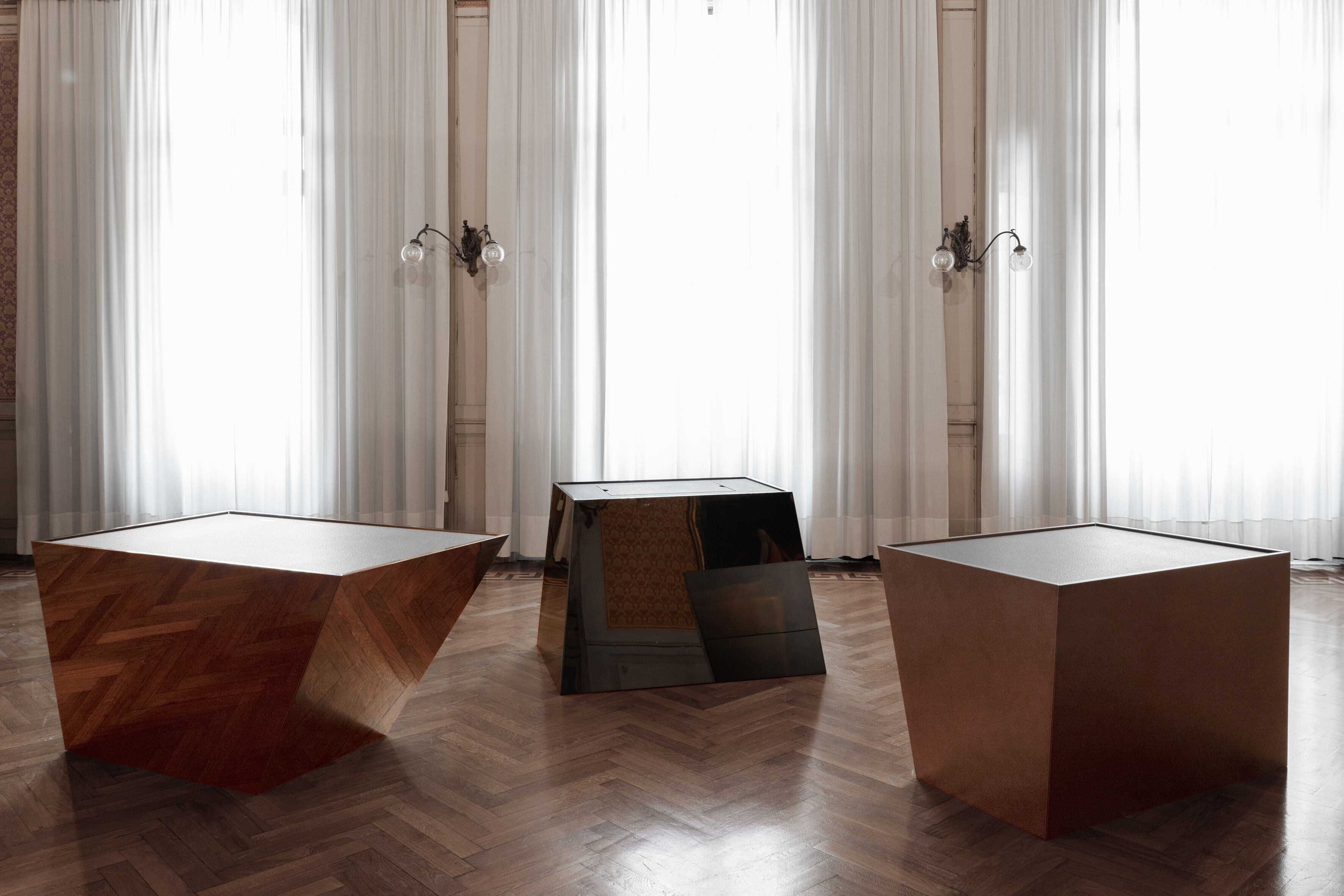 Стальная кухня TM Italia Cucine IMPEXA ARCH-00082661 - Вид №23