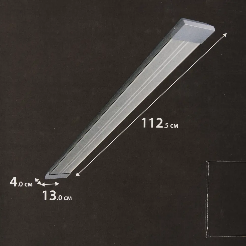 Инфракрасный потолочный обогреватель EQUATION Comfort Heat 800 Вт 82326171 STLM-0024612 - Вид №4