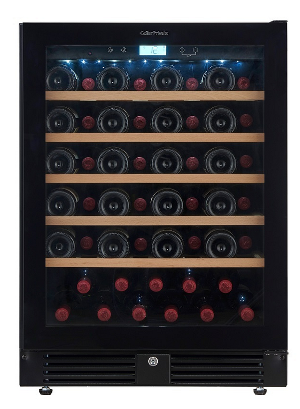 9049330 Винный шкаф Cellar Private CP051-TBH черный STDN-0001431 - Вид №10