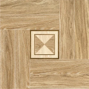 Декор LB Ceramics Twister 45x45 см 1.62 м² цвет коричневый