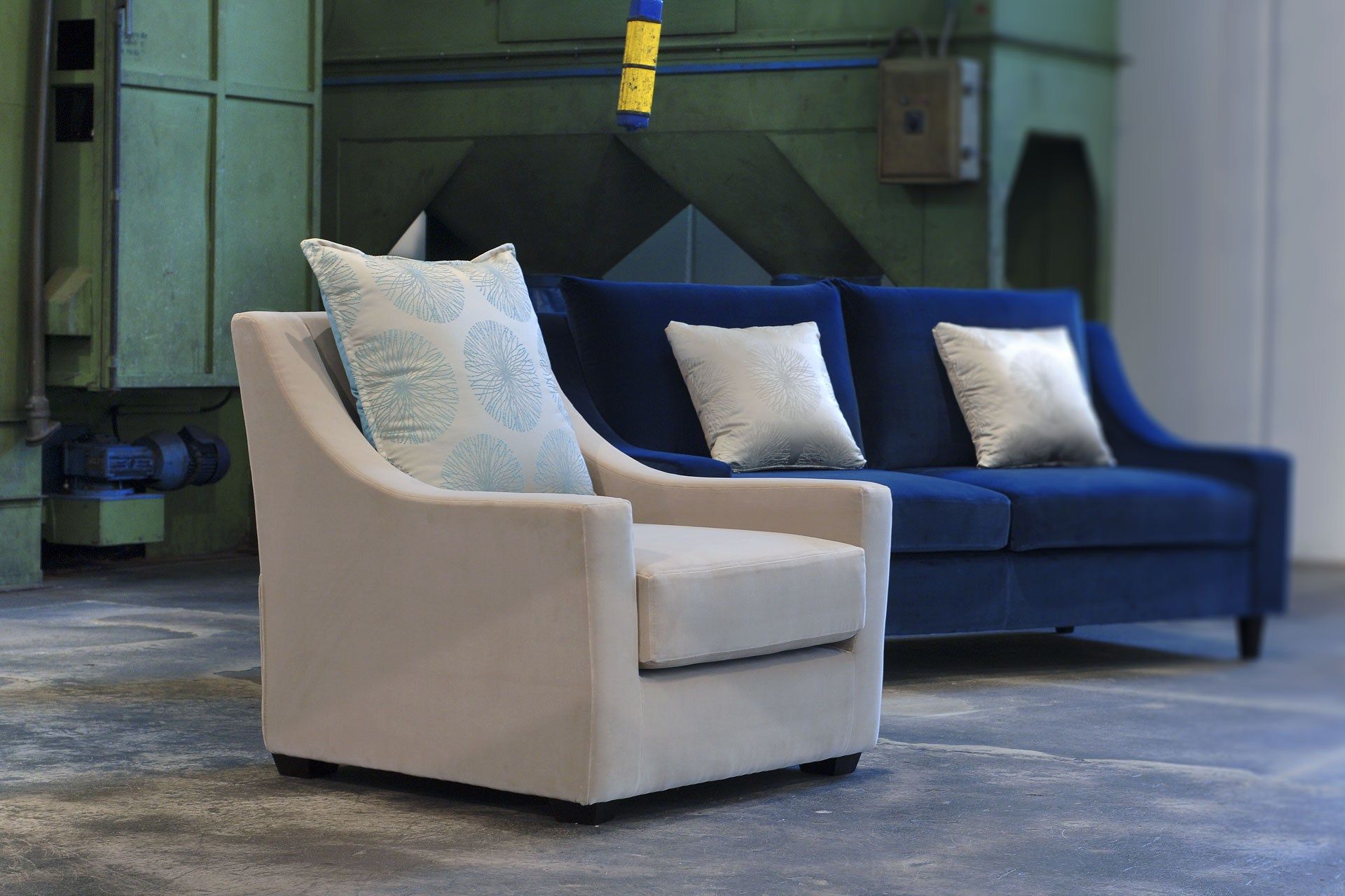 2-местный кожаный диван Domingo Salotti ST ARCH-00066730 - Вид №1