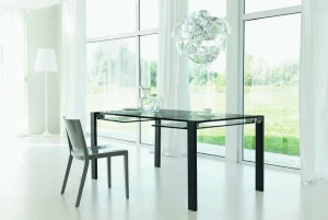 Tonelli Design Раздвижной стеклянный стол