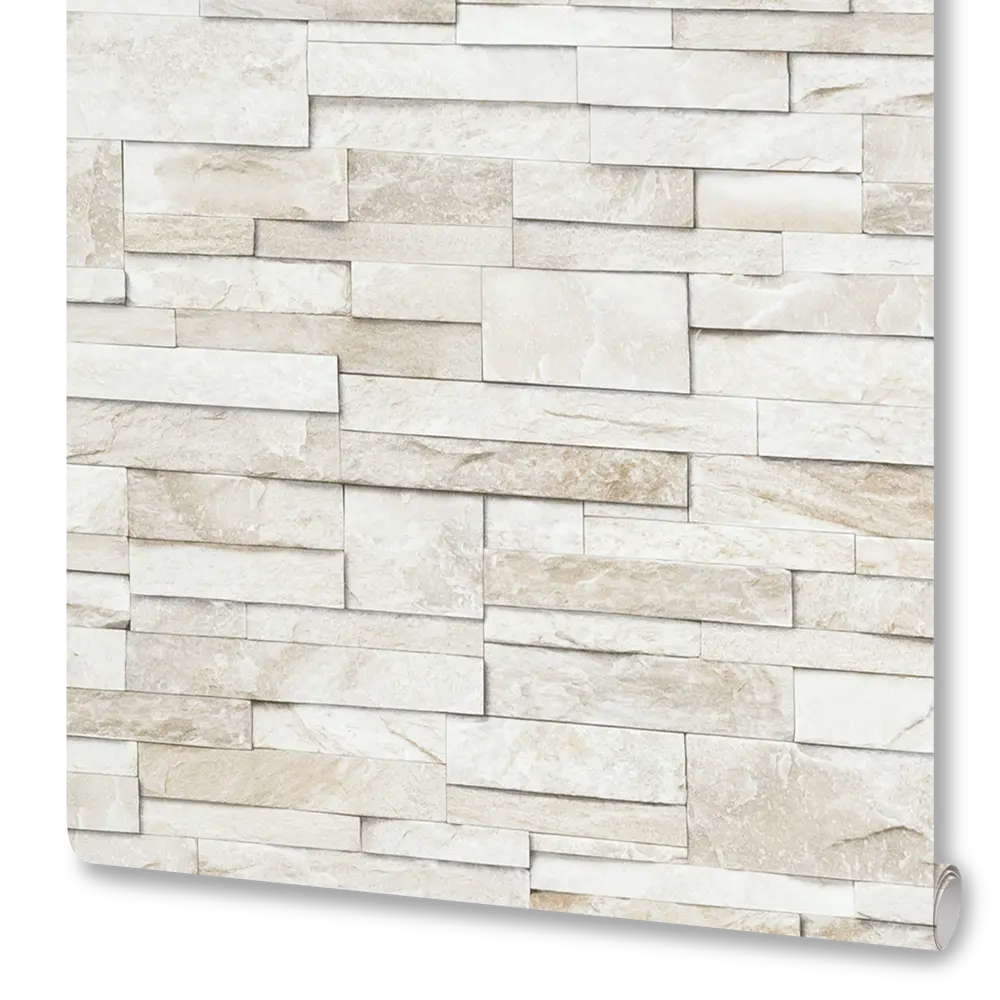 Обои флизелиновые Inspire Samy бежевые 0.53 м STLM-2162694