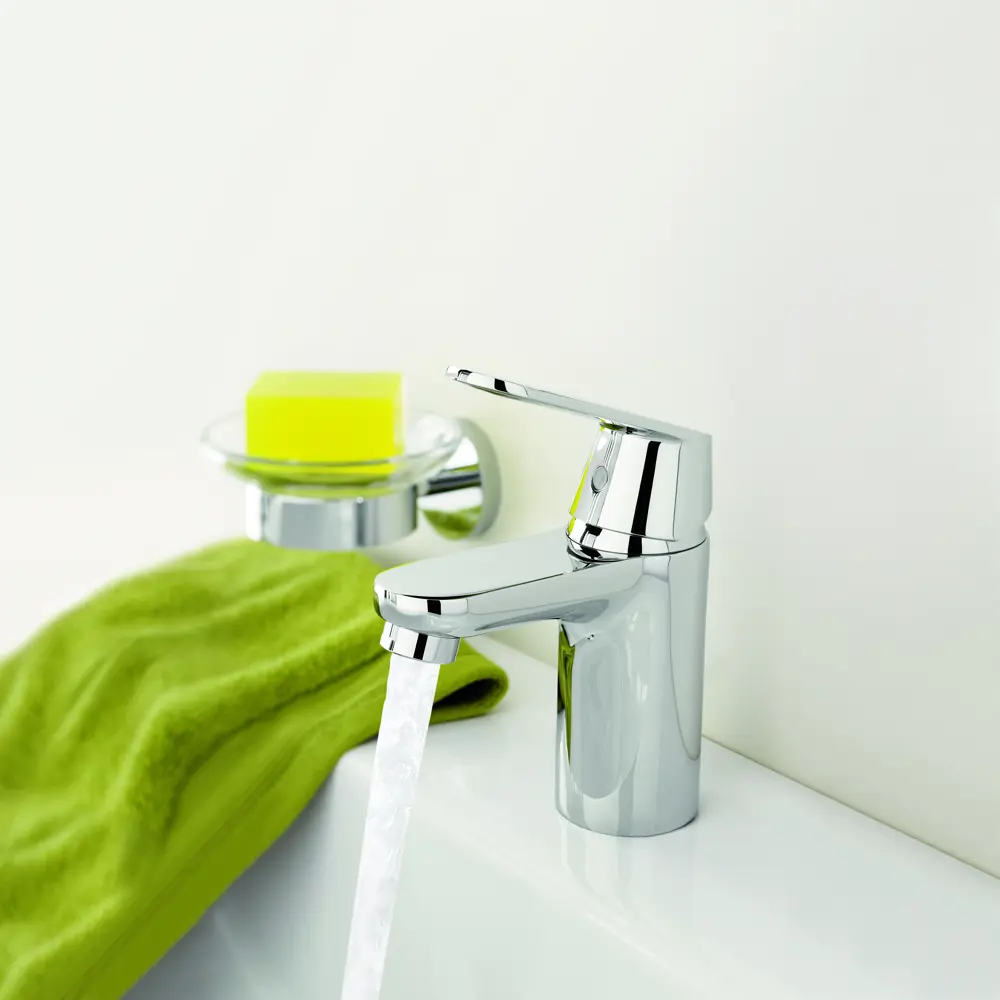 Смеситель для раковины Grohe Eurosmart Cosmo S однорычажный цвет хром Eurosmart Cosmopolitan STLM-2103141 - Вид №6
